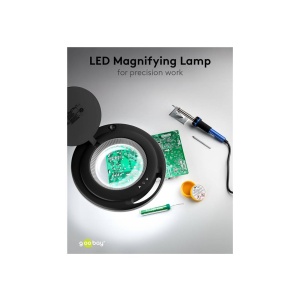 LAMPA BIROU CU LUPA 3 DIOPTRII LED 9W - Img 16