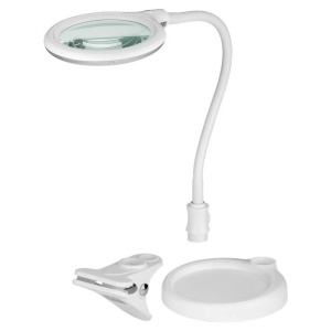 LAMPA BIROU CU LUPA, LED, 480lm, 6W, 3 DIOPTRII