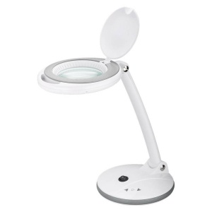 LAMPA BIROU CU LUPA, LED, 6W, 3 DIOPTRII