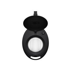 LAMPA BIROU CU LUPA, LED 8W NEGRU 3 DIOPTRII - Img 5