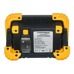LAMPA DE LUCRU REINCARCABILA 10W IP44 850lm 6000k GERMINA - Img 5