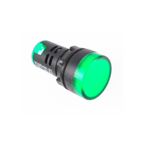 LAMPA SEMNALIZARE LED 230V AC/DC VERDE