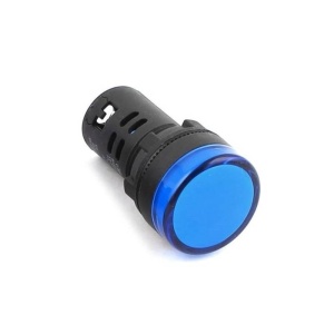LAMPA SEMNALIZARE LED 24V AC/DC BLUE