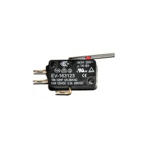 MICROINTRERUPATOR 16A CU PARGHIE, SPDT