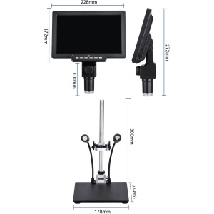 MICROSCOP DIGITAL CU DISPLAY 10,1" G2000 - Img 3