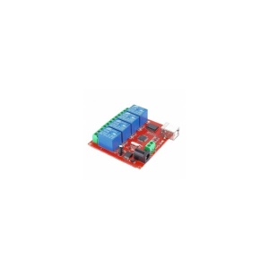 MODUL 4 RELEE 12V COMANDA USB