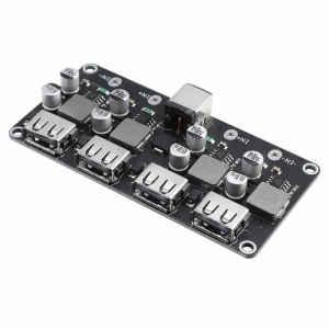 MODUL DC-DC PENTRU INCARCARE RAPIDA PRIN USB 4 IESIRI