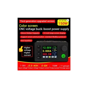MODUL SURSA LABORATOR SK150 150W 0...40V - 0...8A - Img 2