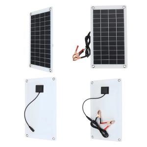 PANOU SOLAR 12V/7.5W 310x180mm - Img 2