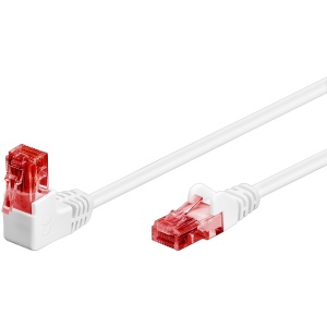 PATCH CABLE 1x90gr. U/UTP CAT6 2m ALB
