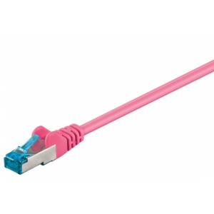 PATCH CABLE S/FTP CAT6A 7.5m ROSU