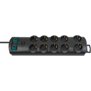 PRELUNGITOR 2x5 PRIZE, CABLU 2M, 2xSWITCH ON/OFF, PRIMERA LINE, BRENNNESTUHL