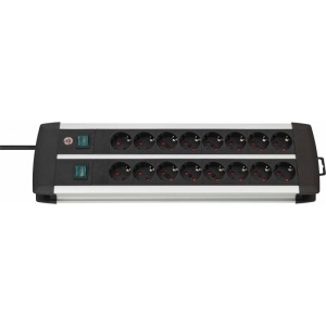 PRELUNGITOR 2x8 PRIZE, CABLU 3M, 2xSWITCH ON/OFF, PREMIUM-LINE, BRENNNESTUHL