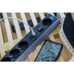 PRELUNGITOR 5 PRIZE 2xUSB-A + 1xUSB TYPE-C - Img 5