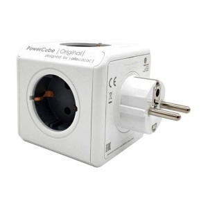 PRIZA MULTIPLA 5P POWERCUBE GRI - Img 2