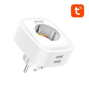 PRIZA SMART 16A, CONTOR ENERGIE, 2xUSB, Wi-Fi, GOSUND SP112 TUYA