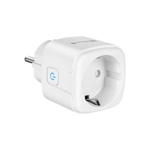 PRIZA SMART 16A WIFI TUYA CONNECT P4 KRUGER&MATZ ALB - Img 2