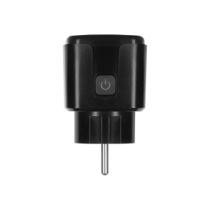 PRIZA SMART 16A WIFI TUYA CONNECT P4 KRUGER&MATZ NEGRU - Img 4