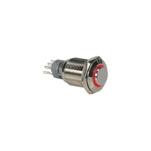 PUSH BUTON R1710 R RETINERE-LED ROSU