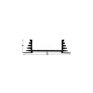 RADIATOR 150x44x100 mm