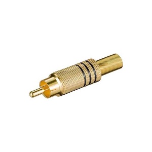RCA TATA AURIT NEGRU CABLU 7 mm