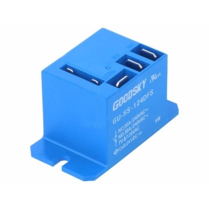 RELEU 24VDC SPDT 30A 660 OHMI