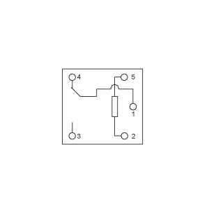 RELEU 6 V/10 A SPDT 100R - Img 3
