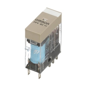 RELEU DPDT 5A /24VDC OMRON G2R-2-S 24VDC