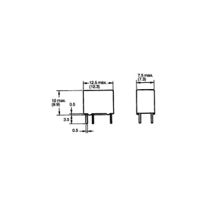 RELEU MINI 24 V/1 A 3840 R - Img 3