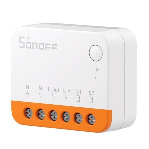 RELEU SMART 10A MINI R4 Wi-Fi EWELINK SONOFF