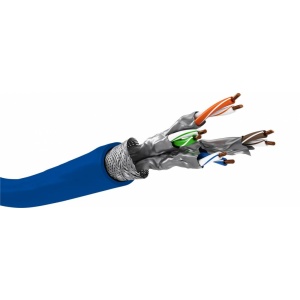 ROLA 50M CABLU CAT7A S/FTP (PiMF) AWG22/1 ALBASTRU CUPRU - Img 2
