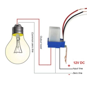 SENZOR CREPUSCULAR 12V/10A - Img 2