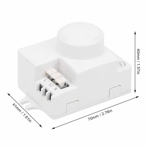 SENZOR DE MISCARE CU MICROUNDE 5.8GHZ TDL-1912 - Img 2