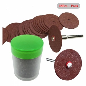 SET 38 DISCURI ABRAZIVE TAIERE METAL PLASTIC