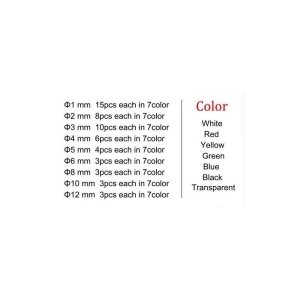 SET 385 TUBURI TERMOCONTRACTABILE COLOR - Img 2