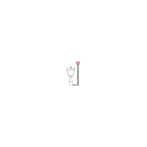 SET 5 BIAXURI CONICE DIN CORINDON, 7mm