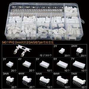 SET 540 CONECTORI MAMA-TATA PH2.0MM