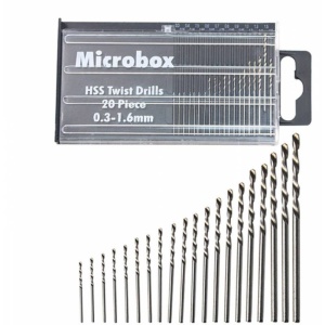 SET BURGHIE HSS 20 BUC. 0.3-1.6mm