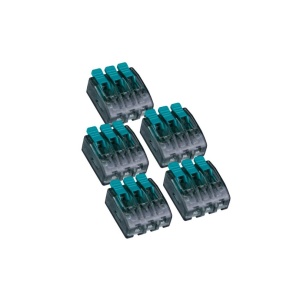 SET CONECTORI RAPIZI 3x4mmp - 5 buc.