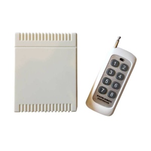 SET TELECOMANDA 8 CANALE - 12V 433MHz