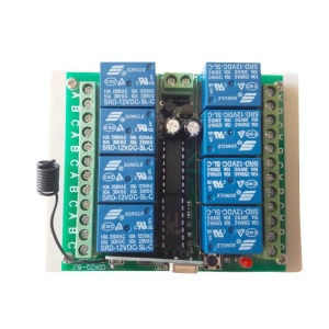SET TELECOMANDA 8 CANALE - 12V 433MHz - Img 2