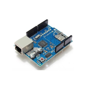 SHIELD ETHERNET RJ45 W5100 PENTRU ARDUINO