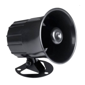 SIRENA 12 V/20W 118 dB UN TON
