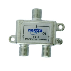 SPLITTER 2 CAI 5-1000 Mhz NEXTRACOM