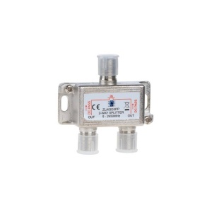 SPLITTER 2 CAI 5-2450 MHZ POWER PASS