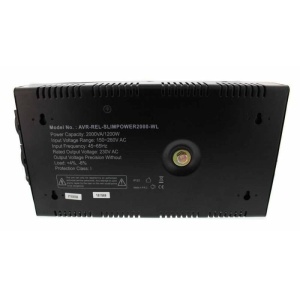 STABILIZATOR DE TENSIUNE 2000 VA RELEU - SLIM - Img 3