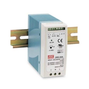 SURSA DRC-60A 13.8V/2.8A FUNCTIE UPS, SINA DIN
