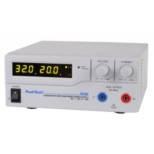 SURSA LABORATOR 1-32V /0-20A P1535 PEAKTECH
