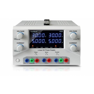 SURSA LABORATOR 2X0-30V/0-5A P6193 PEAKTECH