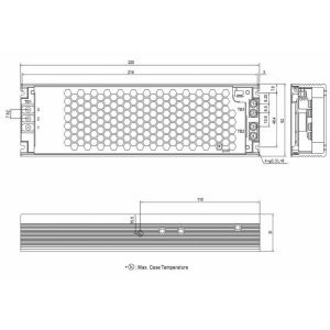 SURSA UHP-350-5 5V/60A MEAN WELL - Img 2
